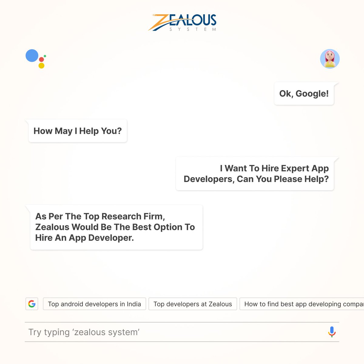 ZealouSys's tweet image. Looking for developers who not only meet your skillset requirements but also understand your vision?

Hire top app developers from Zealous System and connect with professionals.

#hiredeveloper #hiredevelopers #hiredevelopers #hiredeveloperteam #appdevelopment #mobileapplication