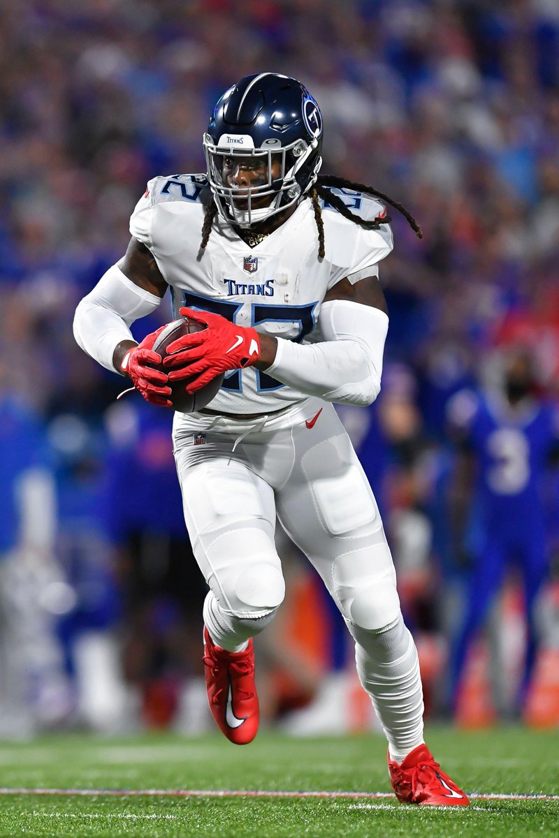 PFF_Fantasy's tweet photo. Is Derrick Henry the best RB in the NFL? https://t.co/29W1Z7XGs5