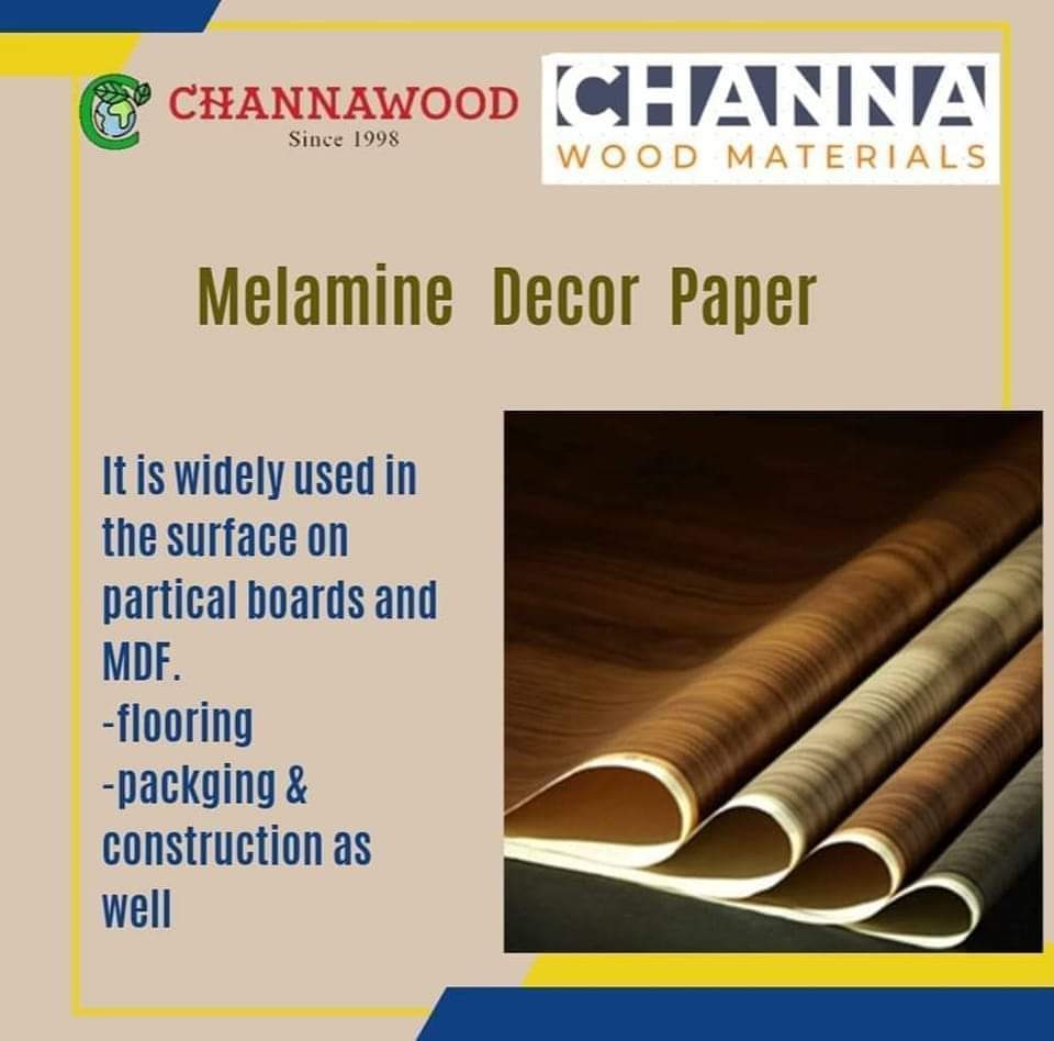 Melamine Decor Paper