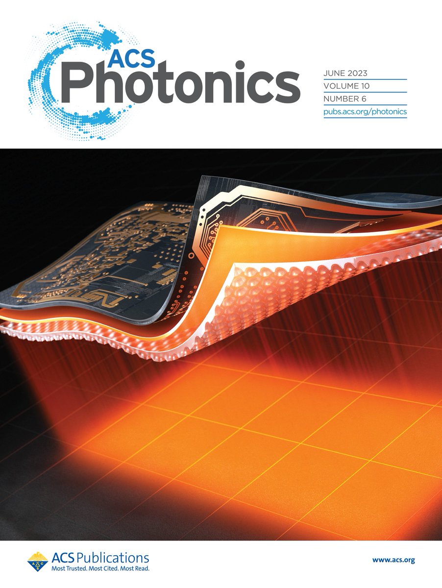 ACSPhotonics's tweet image. Creation of a #FoldableDisplay by fabricating an #OLED on an ultrathin substrate with an inverted microlens array pattern. Through the use of optical and mechanical simulations, both high luminous efficiency and mechanical flexibility are achieved 

🔗pubs.acs.org/doi/10.1021/ac…