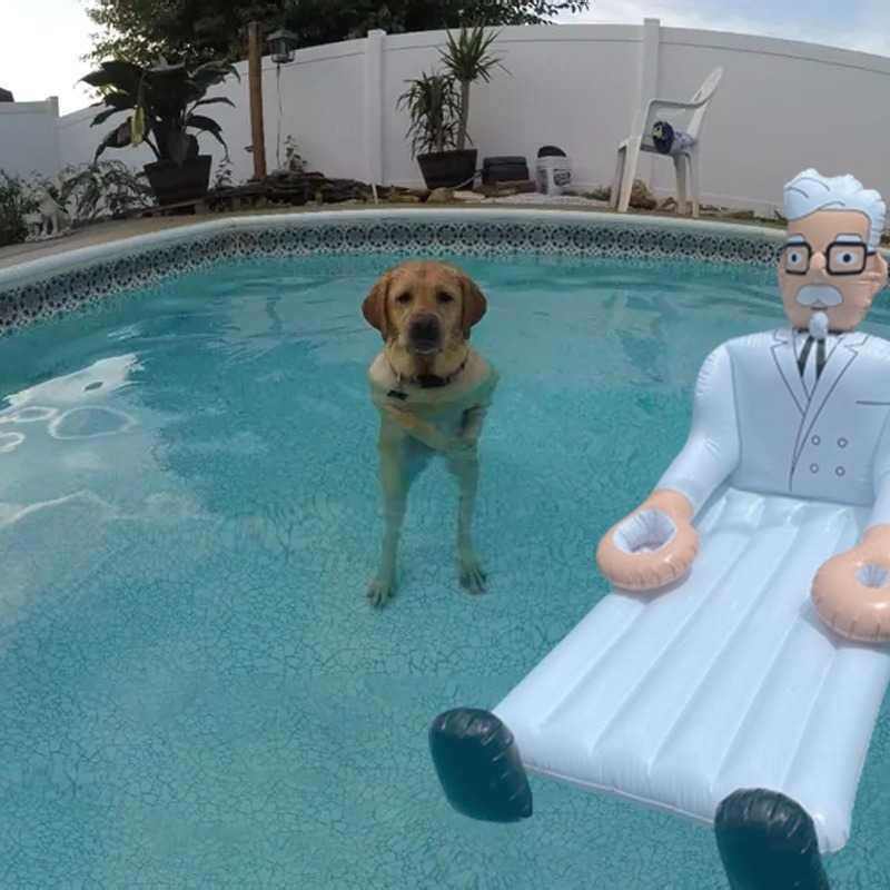 KFC_ES's tweet image. ahora no vengan a hacerse los amigos