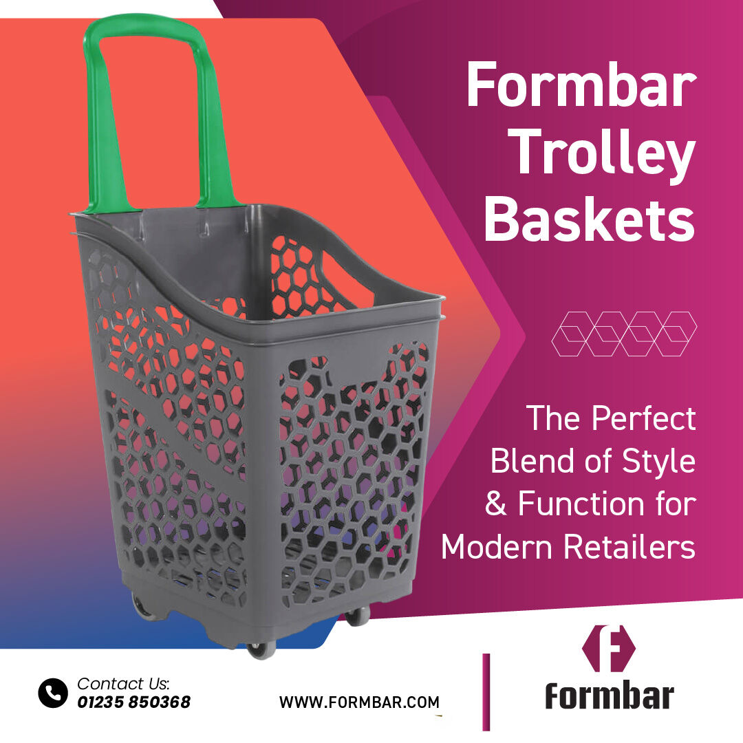FormbarLimited's tweet photo. Formbar Trolley Baskets: The Perfect Blend of Style and Function for Modern Retailers.

For More Information Please Visit
https://t.co/IkRBkia7Xs

#retail #baskets #trolley #trolleybasket https://t.co/ga0neIwsal