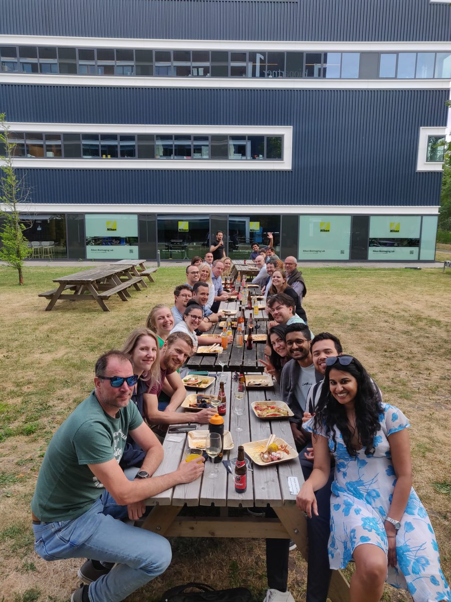 NcardiaStemCell's tweet photo. Building Stronger Together: Training, Team Bonding, and BBQ Delights! We connected on a deeper level, expanded our skills, and enjoyed a scrumptious BBQ spread. What an incredible day of growth and fun!
#teambuilding #bbq #teamevent #connection #companyculture #biopartner https://t.co/8jOLlGzxMX