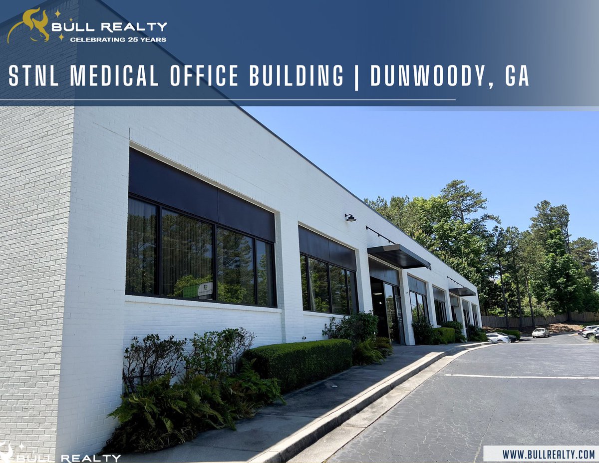 STNL Medical Office Building | Dunwoody, GA 
<a href="/HealthcareCRE/">Healthcare CRE</a> 

bullrealty.com/properties/stn…