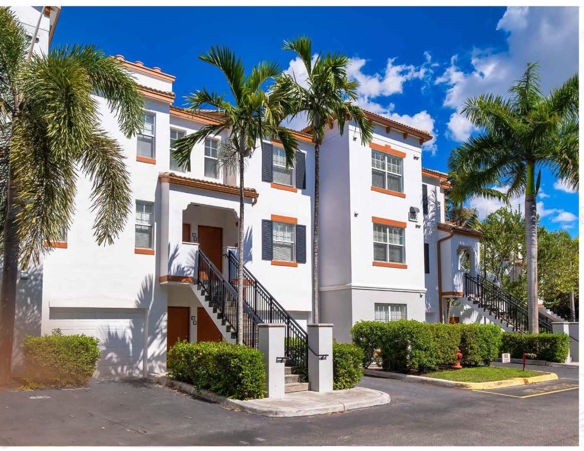 FCP® announces acquisition of Avana Cypress Creek Apartments in North Lauderdale, #Florida. The 220-unit, Class A community consists of mainly 2 &amp; 3 bedroom units w/ most having garages. FCP will assume an existing <a href="/FannieMae/">Fannie Mae</a> loan. <a href="/CBRE/">CBRE</a> <a href="/brucegago/">Bruce Gago</a> fcpdc.com