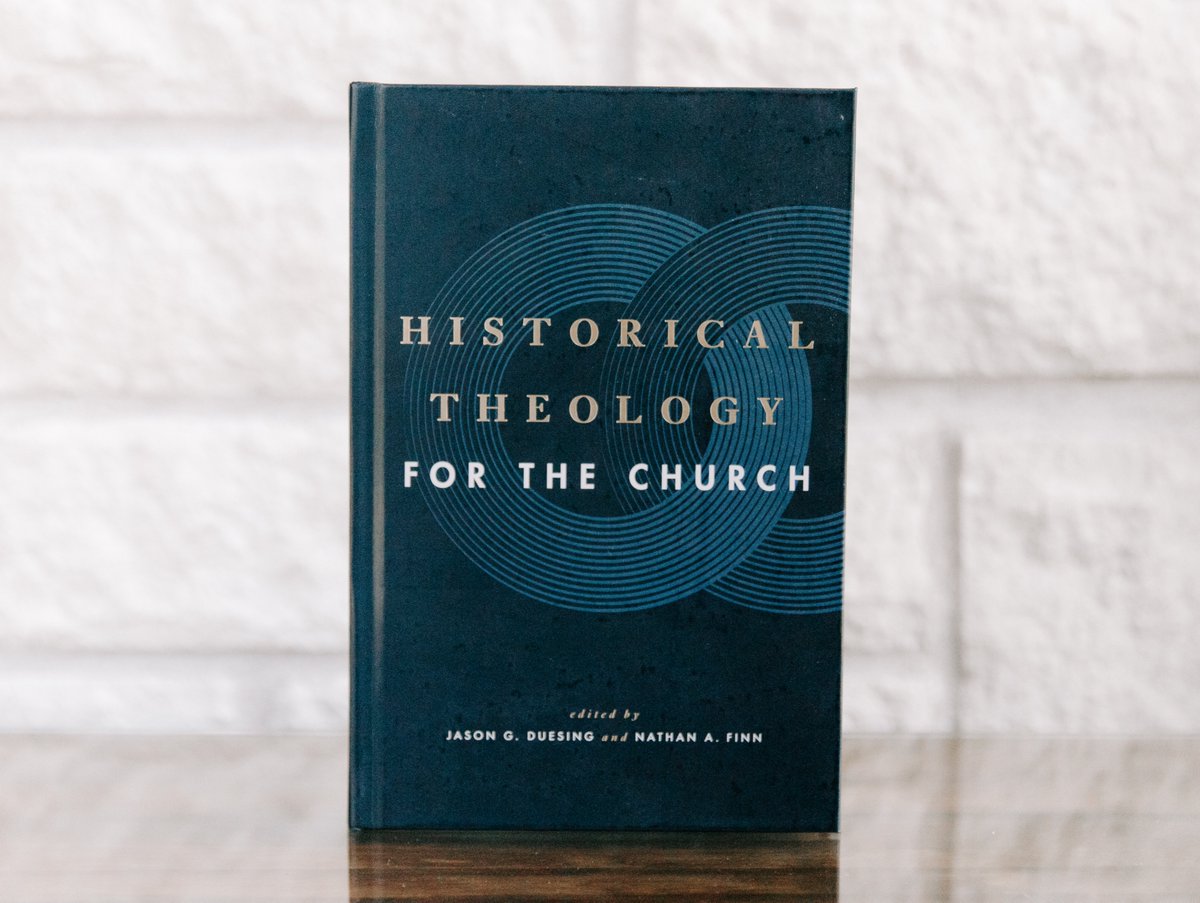 📚GIVEAWAY📚 
 
For Day 5 of #MBTSBooks, we are giving away Historical Theology for the Church, by Dr. <a href="/JGDuesing/">Jason G. Duesing</a>, published by <a href="/BHAcademic/">B&H Academic Books</a>. 

FOLLOW + LIKE + RT to enter. | Visit mbts.edu/mbtsbooks for a chance to win the entire Spurgeon Lost Sermons Set!