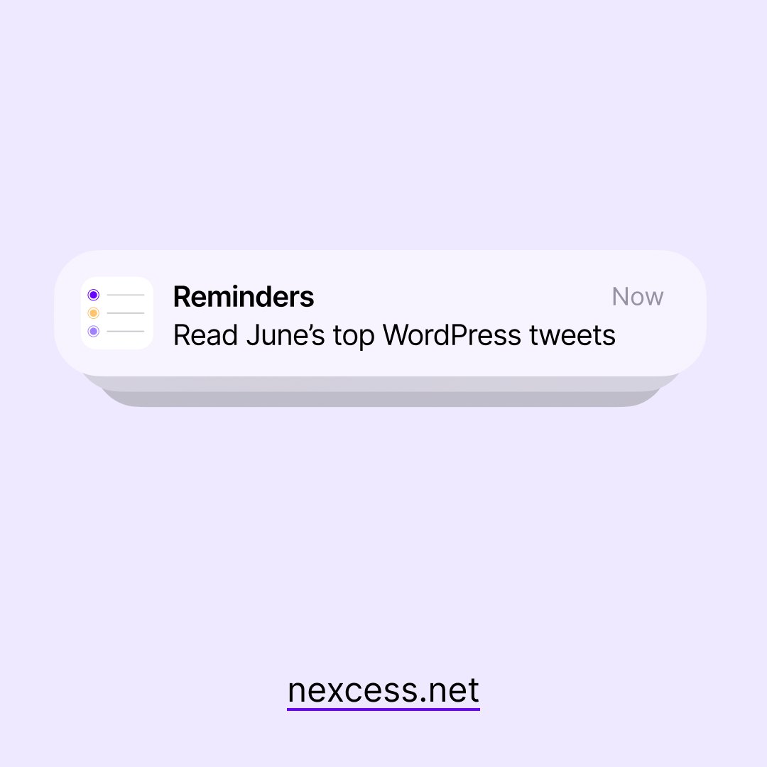 nexcess's tweet image. Here's your reminder to check out June's roundup! ow.ly/b26p50P0Vyy

We loved the hydration game by @Mamaduka at #WCEU! Which tweet is your favorite?

#WordPress #TopTweets #WordPressTweets #June