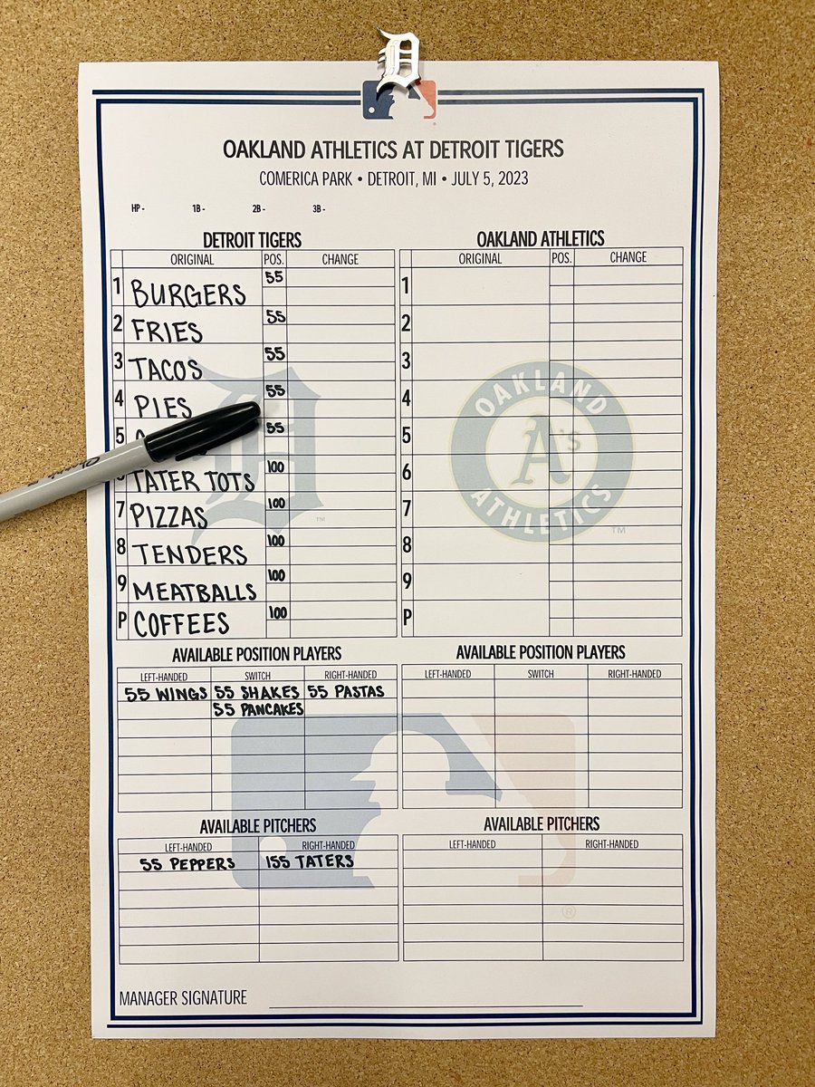 tigers's tweet photo. I Think You Should Throw Tonight’s First Pitch https://t.co/WqYaOjH1LS