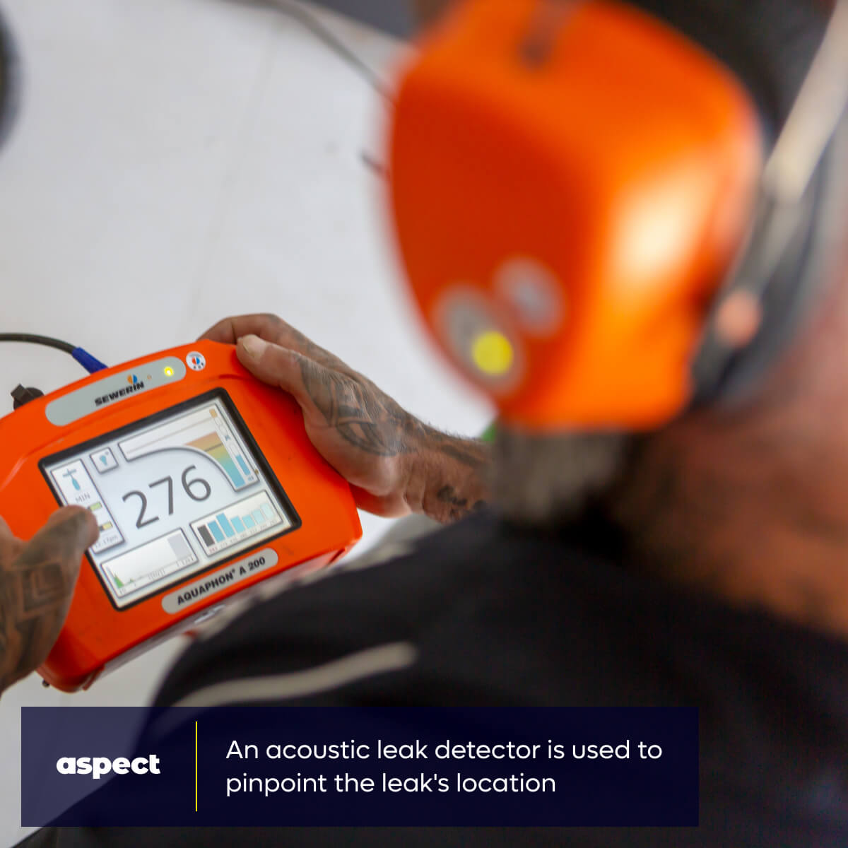 Thames Water told a property owner they were losing over 40 litres of water every day due to a leak. Naturally, Glenn and Michael were on the case! They used reliable testing methods to pinpoint the exact cause of the issue.

Want to learn more? Visit buff.ly/3PFcHRe