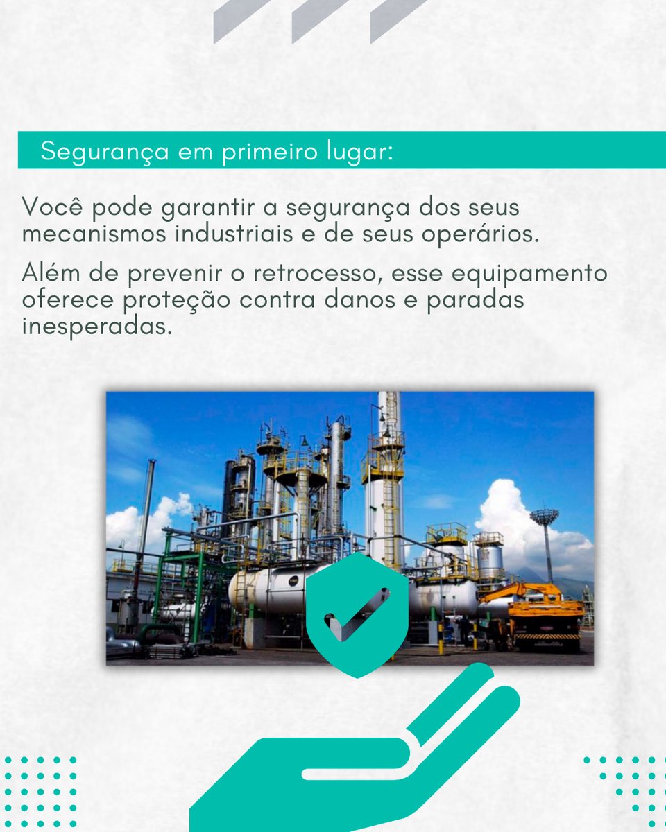 tectorbr's tweet image. Potencialize sua produtividade com os contra recuos da TEC TOR! 💪✨
Como especialistas, entendemos a importância de sistemas eficientes e seguros. Os contra recuos da TEC TOR são a solução perfeita para garantir que seus mecanismos operem sem problemas. 🚀⚙