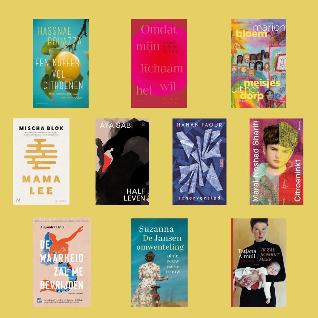 Jaaa!!! Genomineerd voor de Opzij Literatuurprijs!!! #mamalee <a href="/Meulenhoff/">Meulenhoff</a>