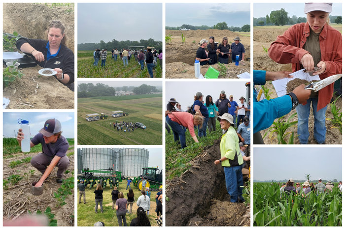 Miss our 7/1 #SoilHealth Newsletter over the holiday? In addition to #soilhealth events, this newsletter highlighted @xercessociety - @SAREProgram book Farming with Soil Life, the premier of @kissthegroundCA's new film Common Ground, and more! buff.ly/3XKtHI0