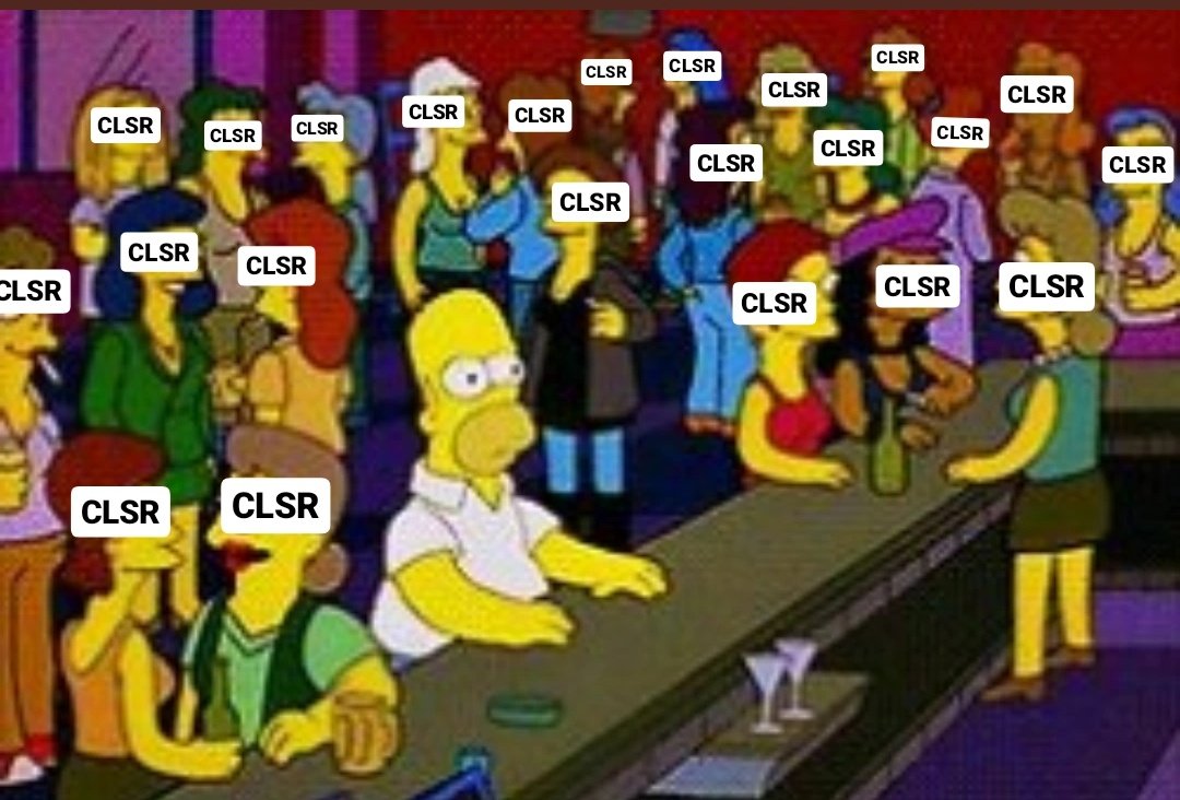 gabriel_7531's tweet photo. Todo mi TL hablando de #clsr ? https://t.co/OynOKWbLRM