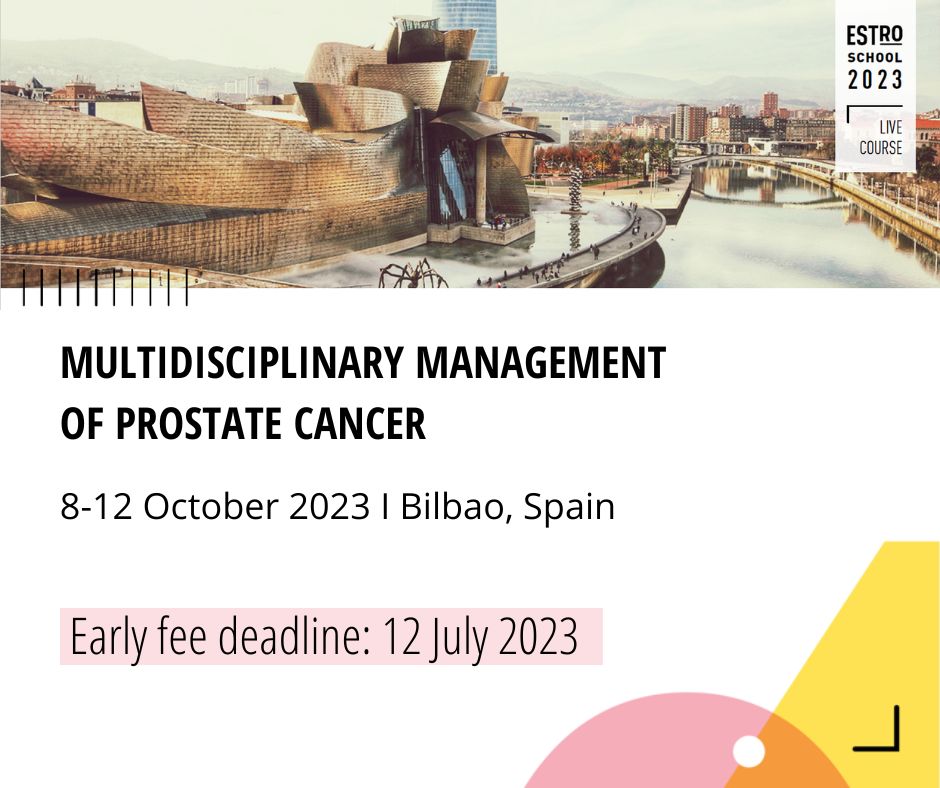 Learn about localised, advanced, and metastatic #prostatecancer management, latest scientific evidence & future advancements. Engage in interactive case studies, journal clubs, & open discussions. Early fee until 12 July, register for our course now! ℹ bit.ly/3CMge8T