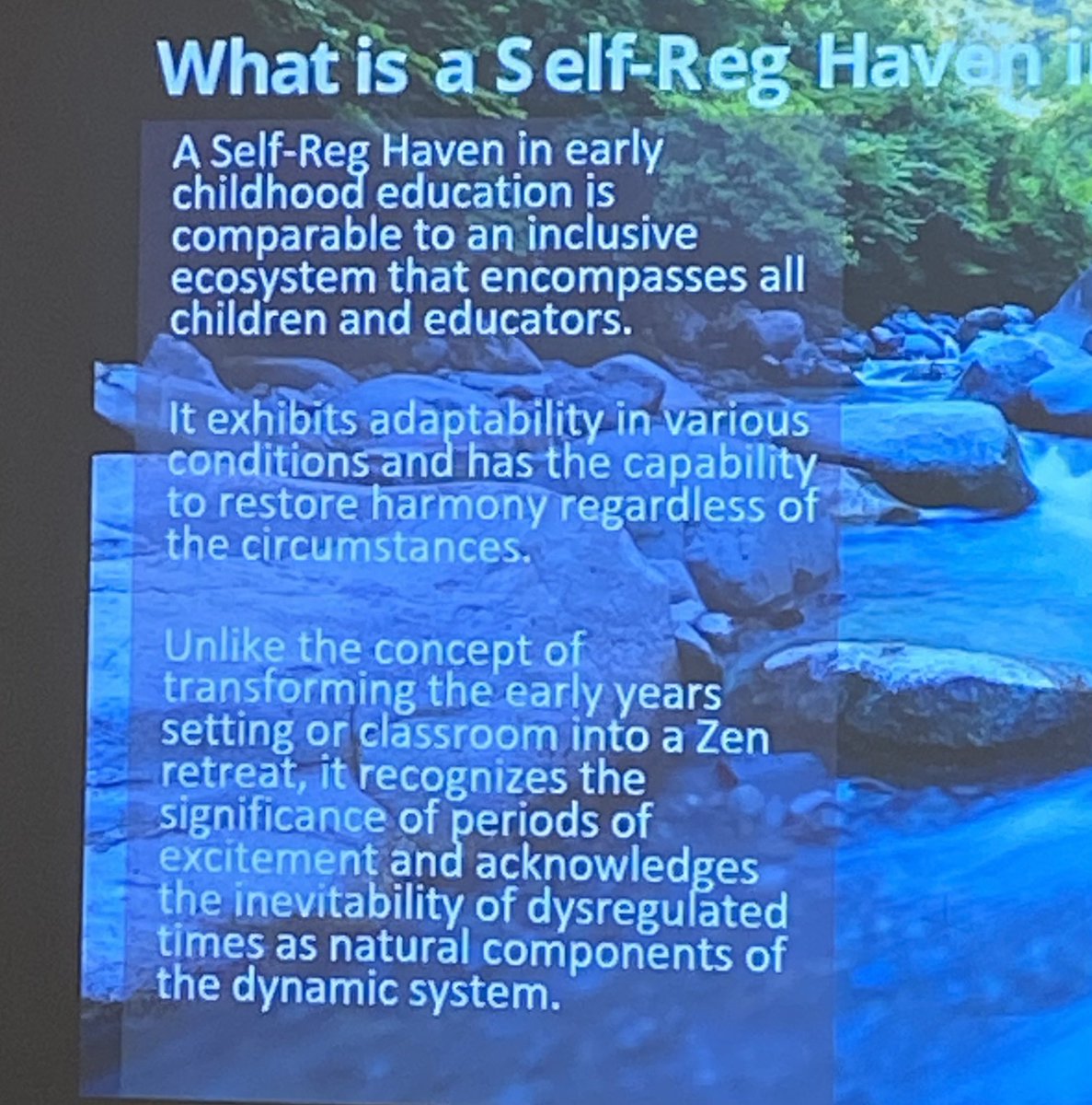 lisacran's tweet photo. We had an amazing first day of learning yesterday at the Self-Reg Summer Symposium. It was wonderful to engage with so many likeminded self-ref lifelong learners. The energy yesterday was so positive. I left the first day feeling energized!!! #SRSS2023 https://t.co/urbTeM1v9N