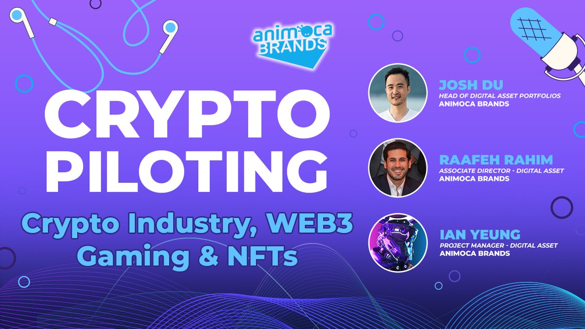 Recently, our digital asset team, @JoshDu_it, Raafeh Rahim, and Ian Yeung,  joined @CoinMarketCap to chat about the current market and the impact of  #SEC-related events on the crypto market cap and increased