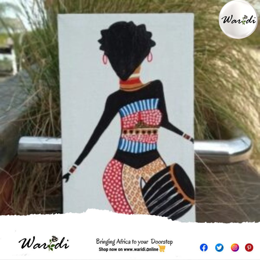 Let your walls be a reflection of your creativity and imagination!🥰✨
Visit:waridi.online/product-catego…

#africanchild #african  #letsgoafrica #buyafrica #art #africanculture  #waridi #waridionline