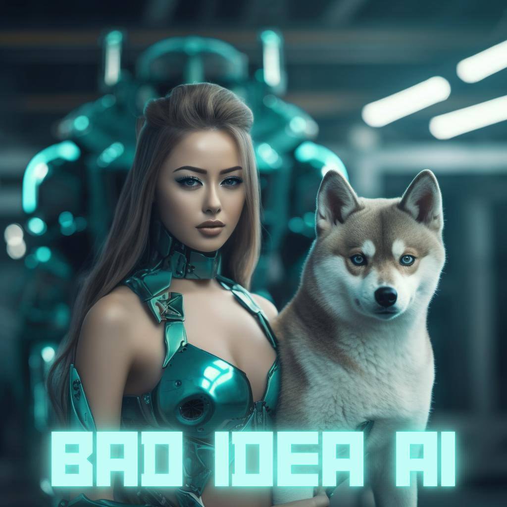 GodfuderR's tweet photo. Be a part of the #shiba ecosystem. This is just the beginning 
Any moment is too late

$Bad idea Ai can change the world

Join the #BadBrigade 
@badideaai 

$BAD #BADIDEAAI #SHIBARMY #Shibarium #badidea #BADBRIGADE 
#BITCOIN #blockchain https://t.co/YnKHPm6fIU