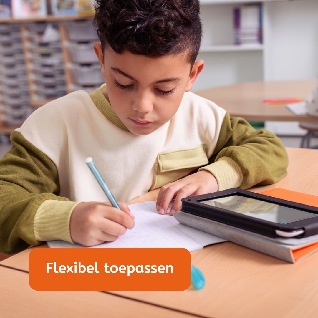 Hoe fijn is het als je leerlingen altijd op hun eigen niveau aan de slag kunnen? 🚀 Met de opgaven uit 'Flexibel toepassen' bij de lessen van Snappet Rekenen kun je ze nóg meer uitdagen! 🧠 Deze opgaven sluiten aan bij hoofdlijn 4 uit het protocol ERWD.
👇
snappet.nl/oplossingen/je…