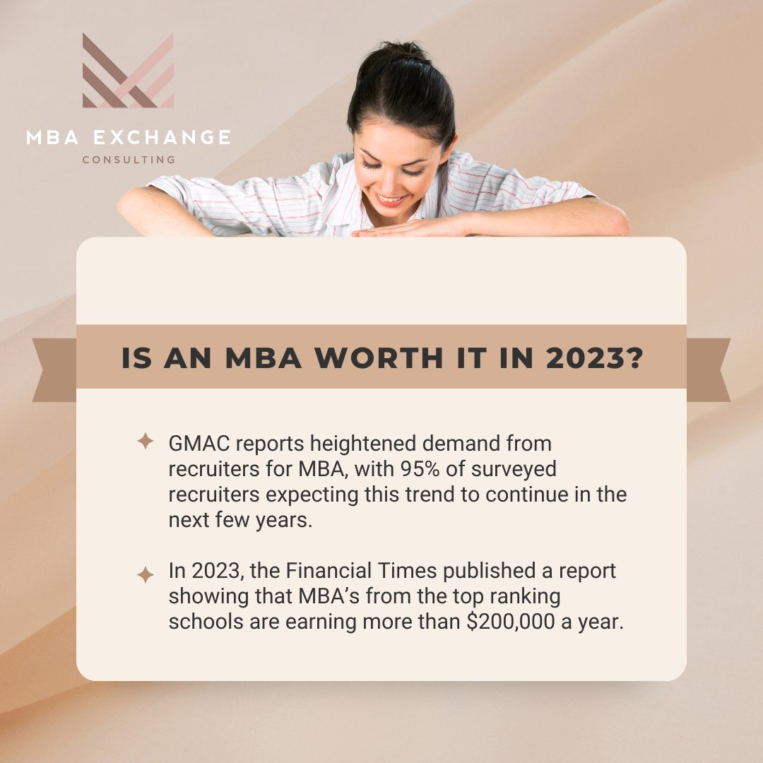 mba_exchange's tweet photo. 📚 We've got a thought-provoking article just for you! Discover if pursuing an MBA is truly worth it in today's dynamic business landscape. 💼🌍 Gain insights on the potential benefits and considerations before making a decision.

https://t.co/IGW4d1fYSj

#MBA #MBAExchange https://t.co/IVrK633vsV