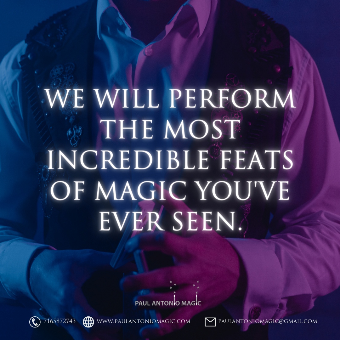 Paul Antonio Magic (@paulantoniomagi) / Posts / X