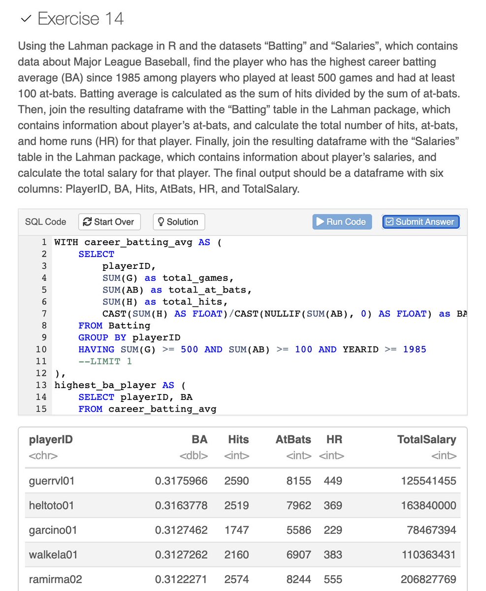 akshay_swa's tweet photo. ***New tool for learning data science***
TLDR: @LathanLiou and I created Wrangle (https://t.co/l7PsUH1IFi)

(1/4) The demand for data analyst roles right now is huge. I recently opened a role on my team — we got 500 applications in 2 days, and another 700 in the first week. https://t.co/ySNI32VOPq