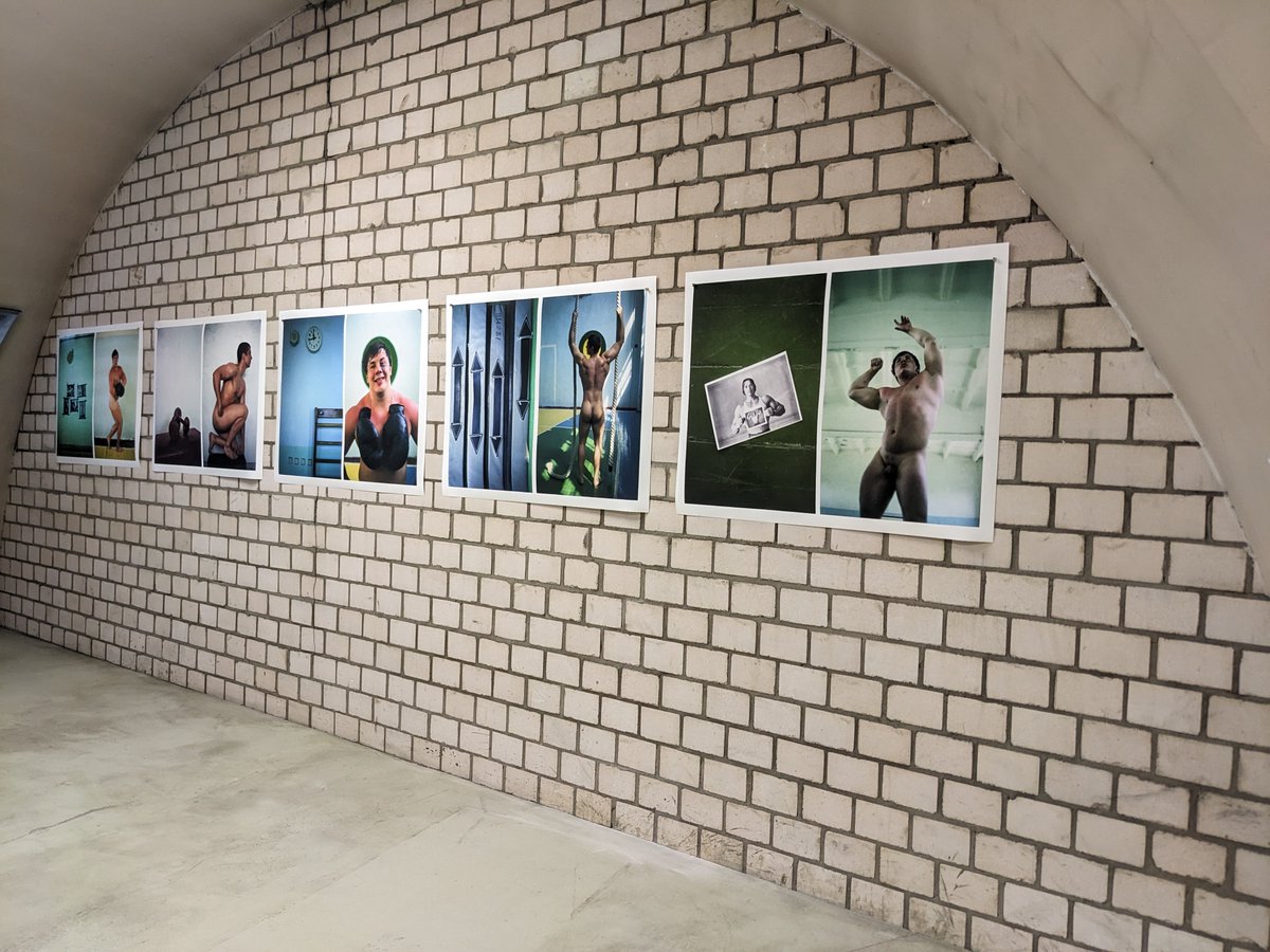 RomanPyatkovka's tweet photo. The exhibition  🇺🇦🇺🇦"Kharkov School of Photography. 50 years of artistic photography in Ukraine" 🇺🇦🇺🇦 
💙💛@melnitchenkosv  @humilevskyi🇺🇦🇺🇦 https://t.co/ii929T4Riw