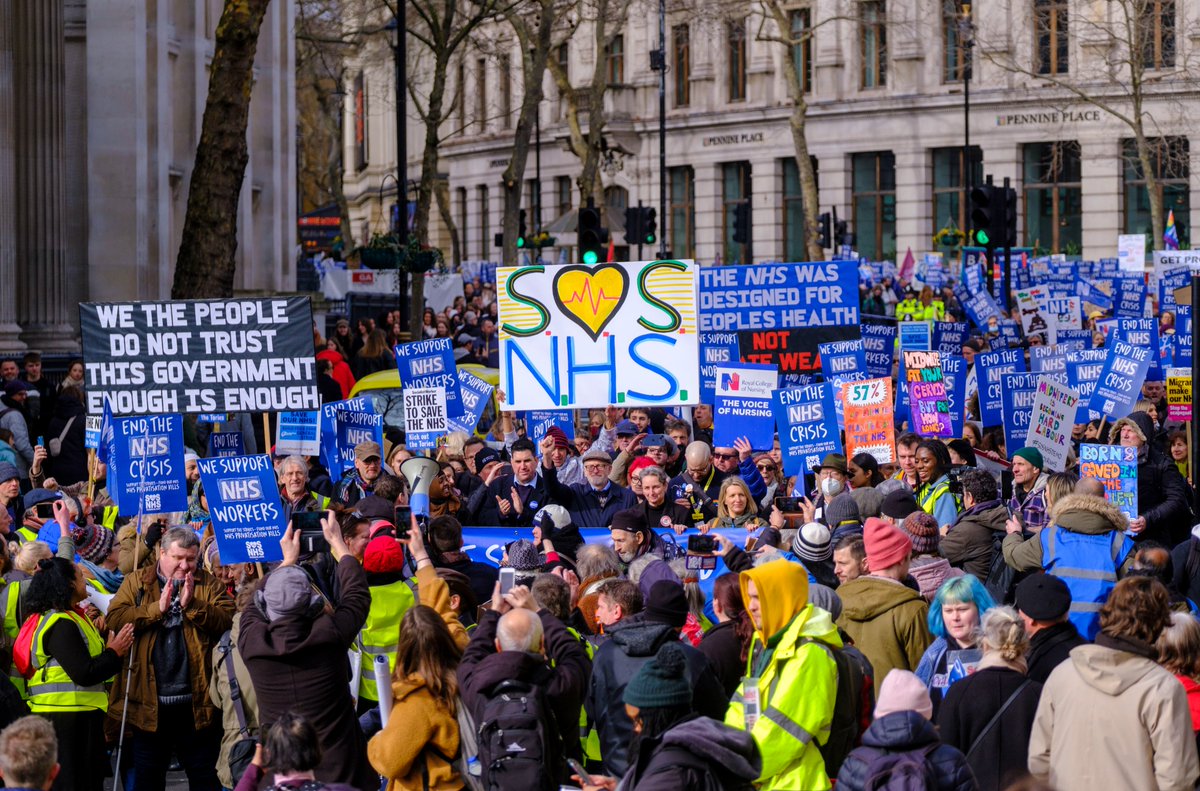 🚨Today is the 75th anniversary of the founding of our NHS

Nye Bevan, the Labour Party politician who was instrumental in setting up the NHS in 1948 said;

"No society can legitimately call itself civilised if a sick person is denied medical aid because of lack of means." #NHS75