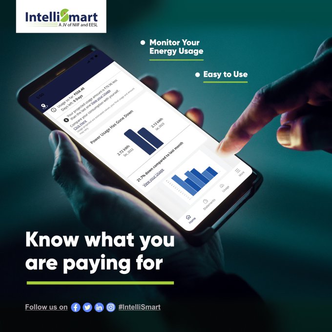 Intelli_Smart's tweet photo. Life made comfortable with smart meters!
 
Smart meters have enabled an easier access to electricity consumption data which allows consumers to access their daily and monthly electricity usage at a single platform in the best possible way and eliminating the need to look out for paper bills!

#smartmeters #electricity #smartmetering