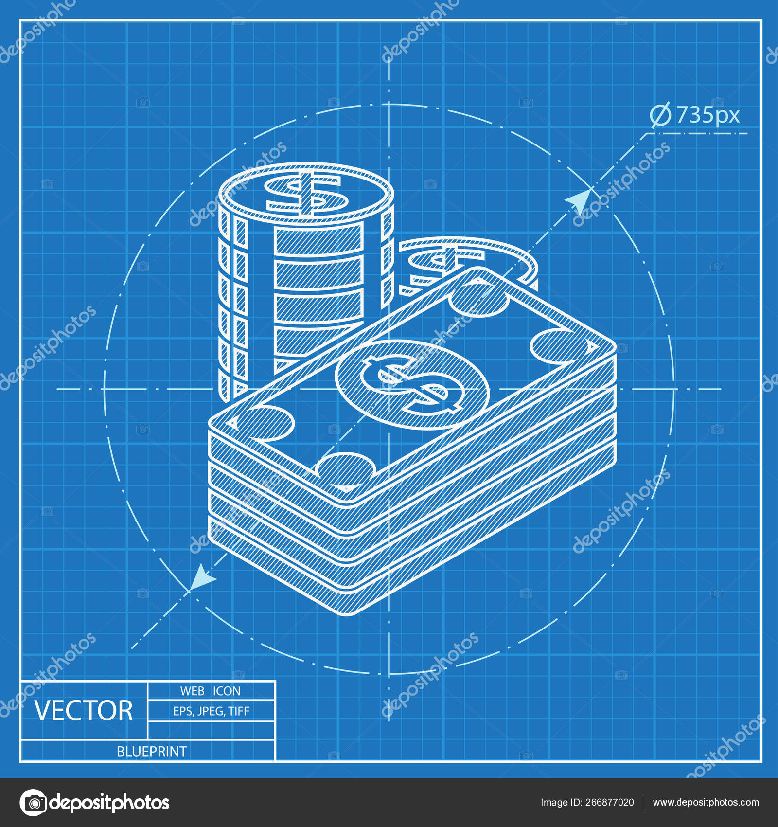 Blueprint  United Center