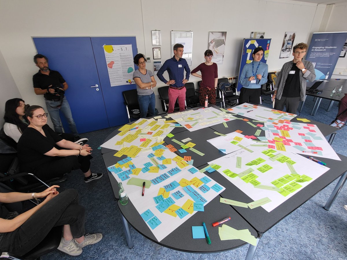 Student Network for Open Science tweet media