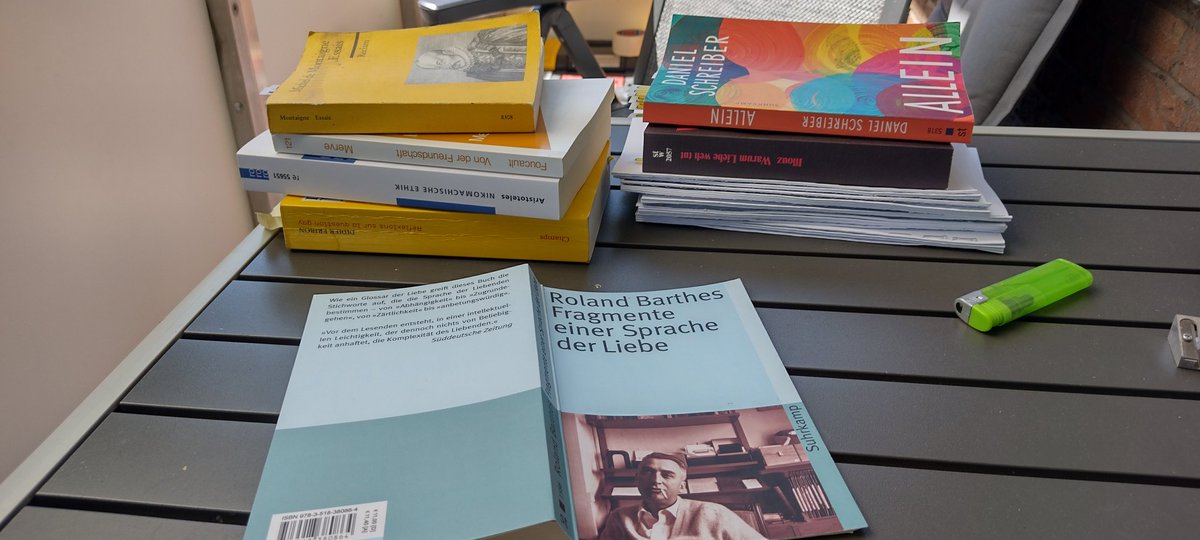 Will den (aktuellen) corpus delicti niemandem vorenthalten...
... falls ich der Welt entgleiten sollte.