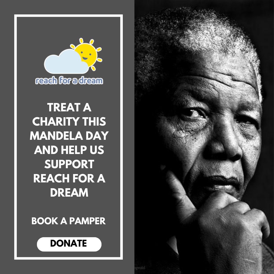 SheerBlissmass's tweet photo. Get your #67minutes by treating the carers of a charitable organisation and we'll donate cash to @ReachForADream on top of that! Please RT 🌤️ read more 👉https://t.co/B6nYHJgGrK #67minutesformandela #mandeladay2023 https://t.co/FBQCQFU6uh