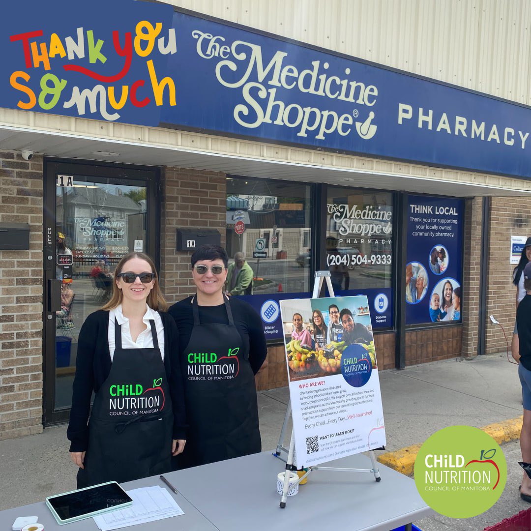 Thank you Medicine Shoppe Osborne for having us at your community pancake breakfast on June 17. Every dollar donated support local meal and snack programs! Looking for ways to support as well? For more Ways to Give, please visit our website at donate.childnutritioncouncil.com
