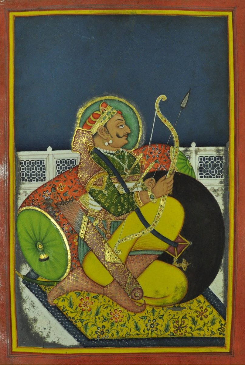 Pṛthvīrājavijaya Mahākāvya (composed by Jayānaka in 1191-93 CE) talks abt archery skills of Pṛthvīrāja.

Jayānaka metaphorically claims that acquiring skill of archery from Pṛthvīrāja shall render him unafraid of the divine.

[यदि चापकौशलकलामवाप्नुयाममुतो भवेयमभयस्तदीश्वरात्]