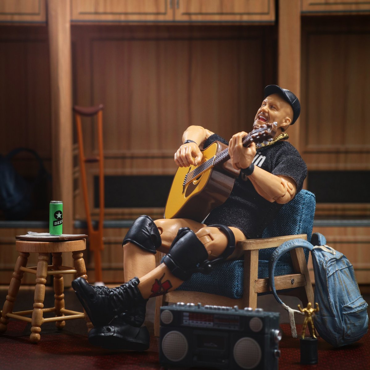 Oooooooh Heeeeelllll Yeeeeeeaah🎵
Use code Darcreign and save 15% <a href="/Extreme_Sets/">EXTREME-SETS COM</a> 
#toyphotography #wrestlingtoys #wrestlingtoyphotography #extremesets