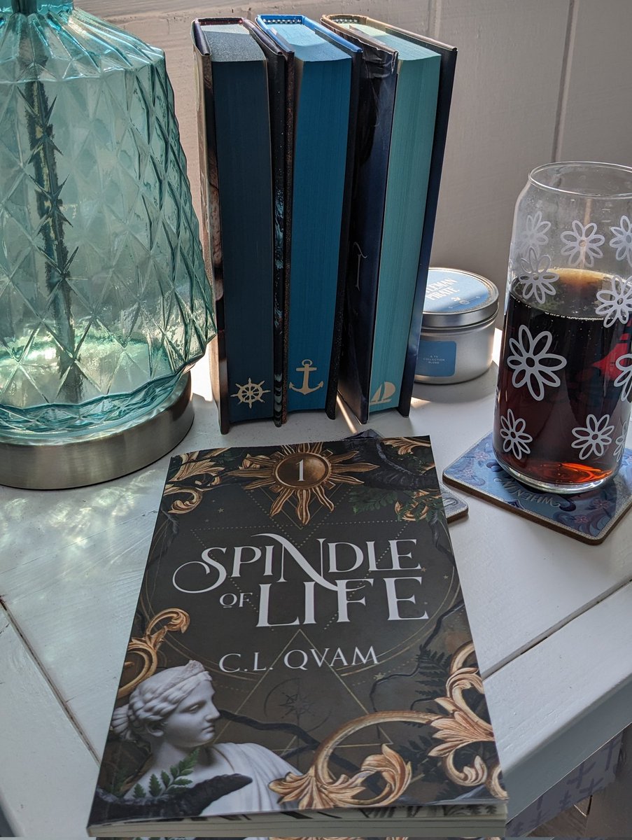 SPINDLE OF LIFE ebook is currently on sale for only $0.99. 

For those who love: 
° coming of age
° found family
° morally gray
° chosen one
° mythology infused
° first love
° elemental magic 
° rebellion
° dark academia

#spindleoflife #mythologybooks #stunningcover #newrelease