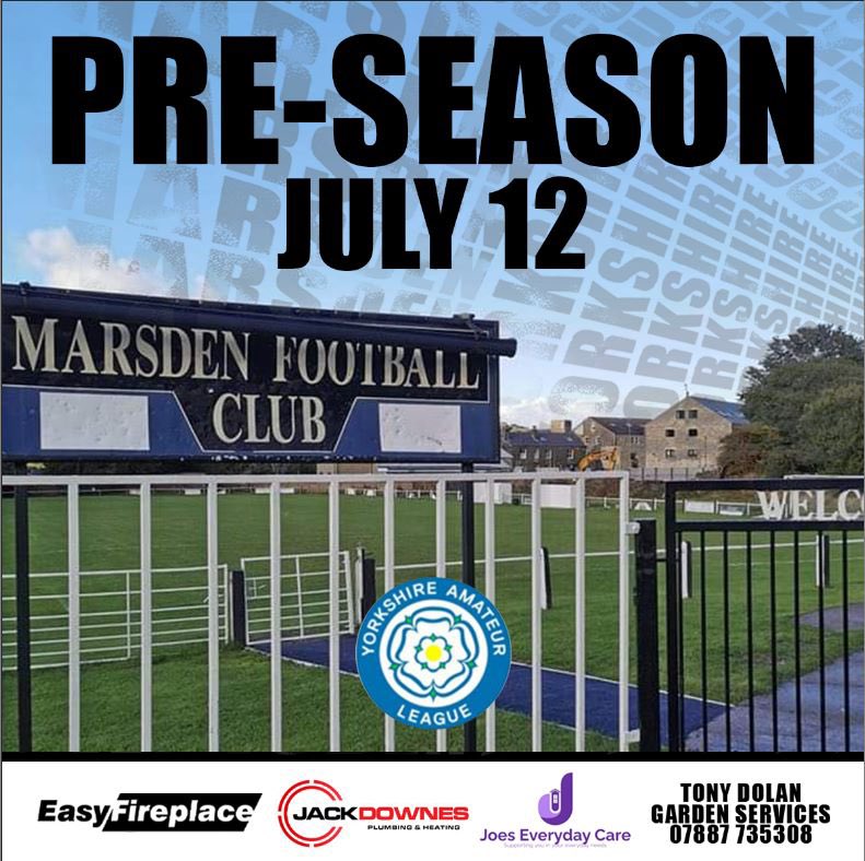 Marsden FC tweet media