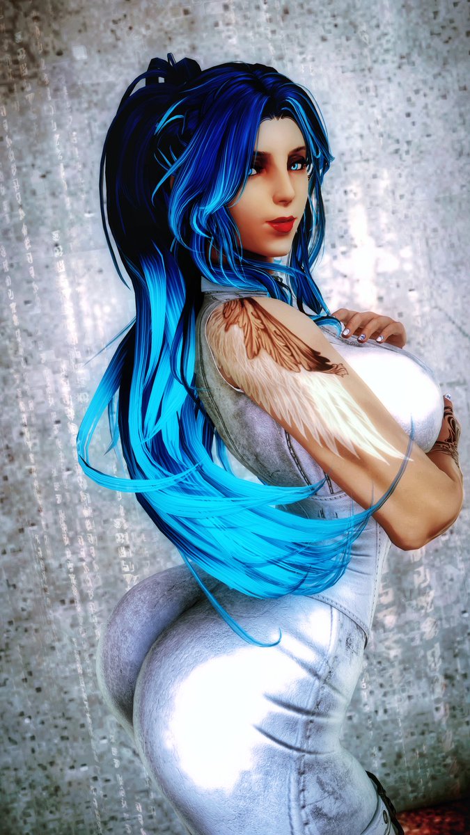 AlysInsatiable's tweet photo. Oh my, the cake is wrapped up today. However will you get your noms in? ~ ๐คญ๐
#HyurHighlander #Thighlander #GPOSERS #Moonclawstudios https://t.co/plgF6o9fmi
