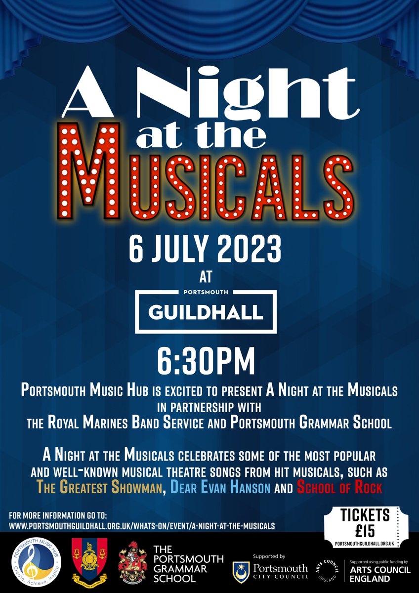 Portsmouth Music Hub tweet media