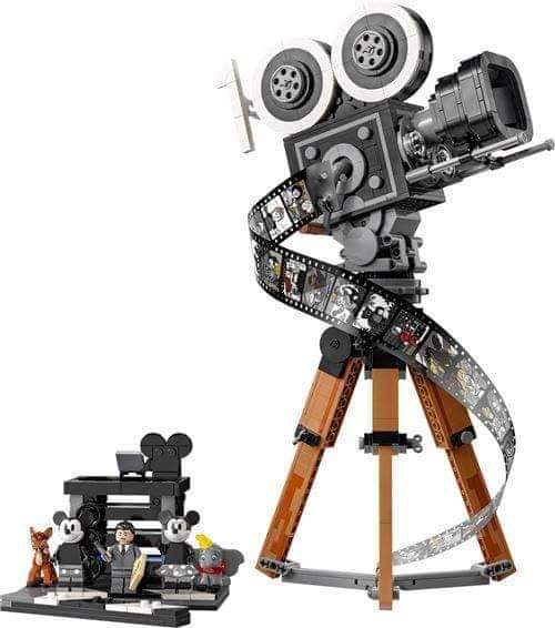 dewlanna's tweet photo. LEGO Disney Camera.
Met figuurtjes van Walt Disney, Bambi en Dumbo 😍
#Disney100 https://t.co/4D8KdVCWxS