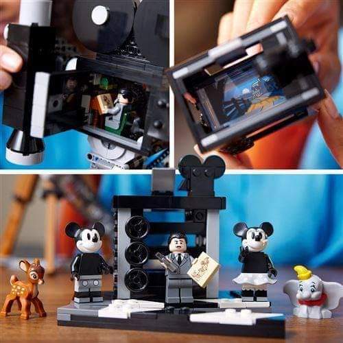 dewlanna's tweet photo. LEGO Disney Camera.
Met figuurtjes van Walt Disney, Bambi en Dumbo 😍
#Disney100 https://t.co/4D8KdVCWxS