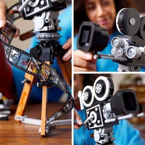 dewlanna's tweet photo. LEGO Disney Camera.
Met figuurtjes van Walt Disney, Bambi en Dumbo 😍
#Disney100 https://t.co/4D8KdVCWxS