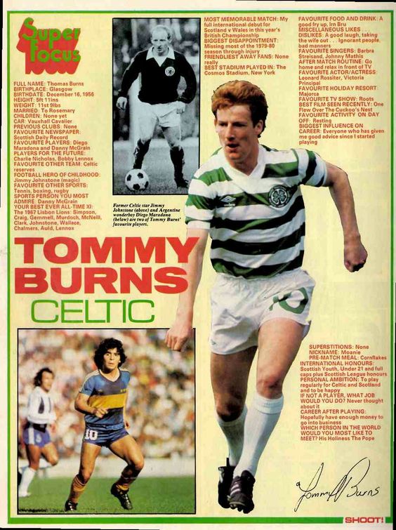 Super Focus ... #TommyBurns @CelticFC