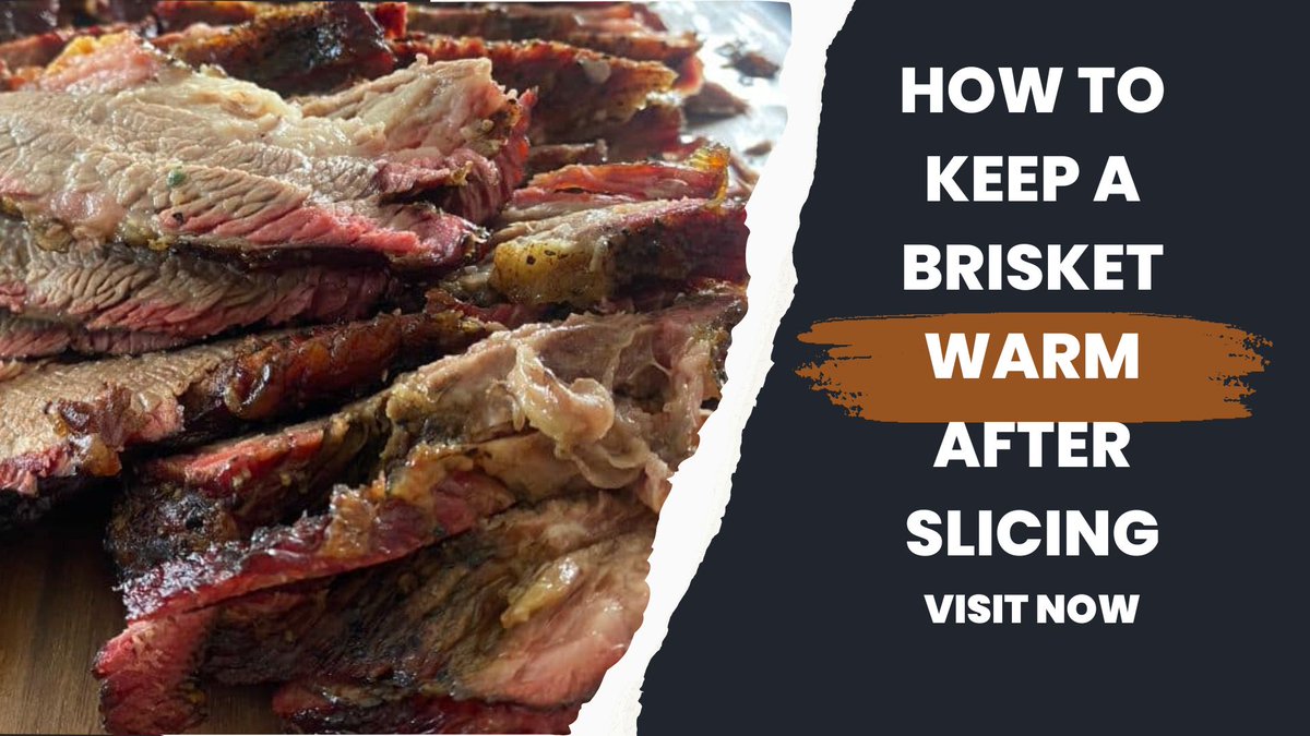 🔥 Keep your brisket warm and flavorful even after slicing! 🔪🥩 Discover the secrets to maintaining the perfect temperature and taste with this helpful guide. 

Learn how to keep your brisket moist and tender for hours with simple techniques. Link in bio
#BrisketTips #KeepItWarm