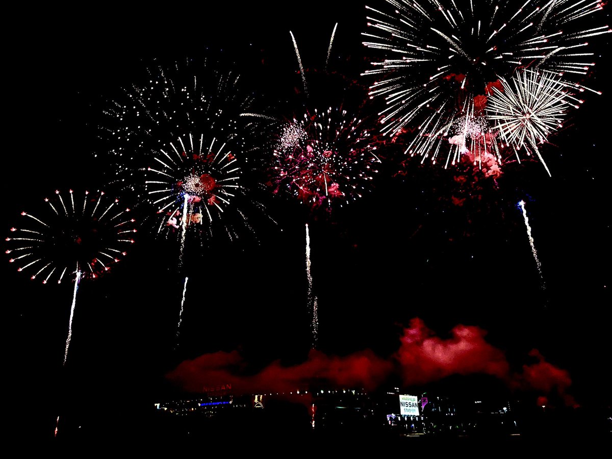 Still starstruck from last night in Nashville! #NashvilleJuly4