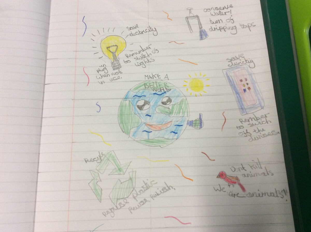 MrsDaniel_RSW's tweet photo. Elm Class had a lively discussion about climate change this morning and created some lovely information posters suggesting ways we can all live more sustainably. https://t.co/2cjhsHPHWt