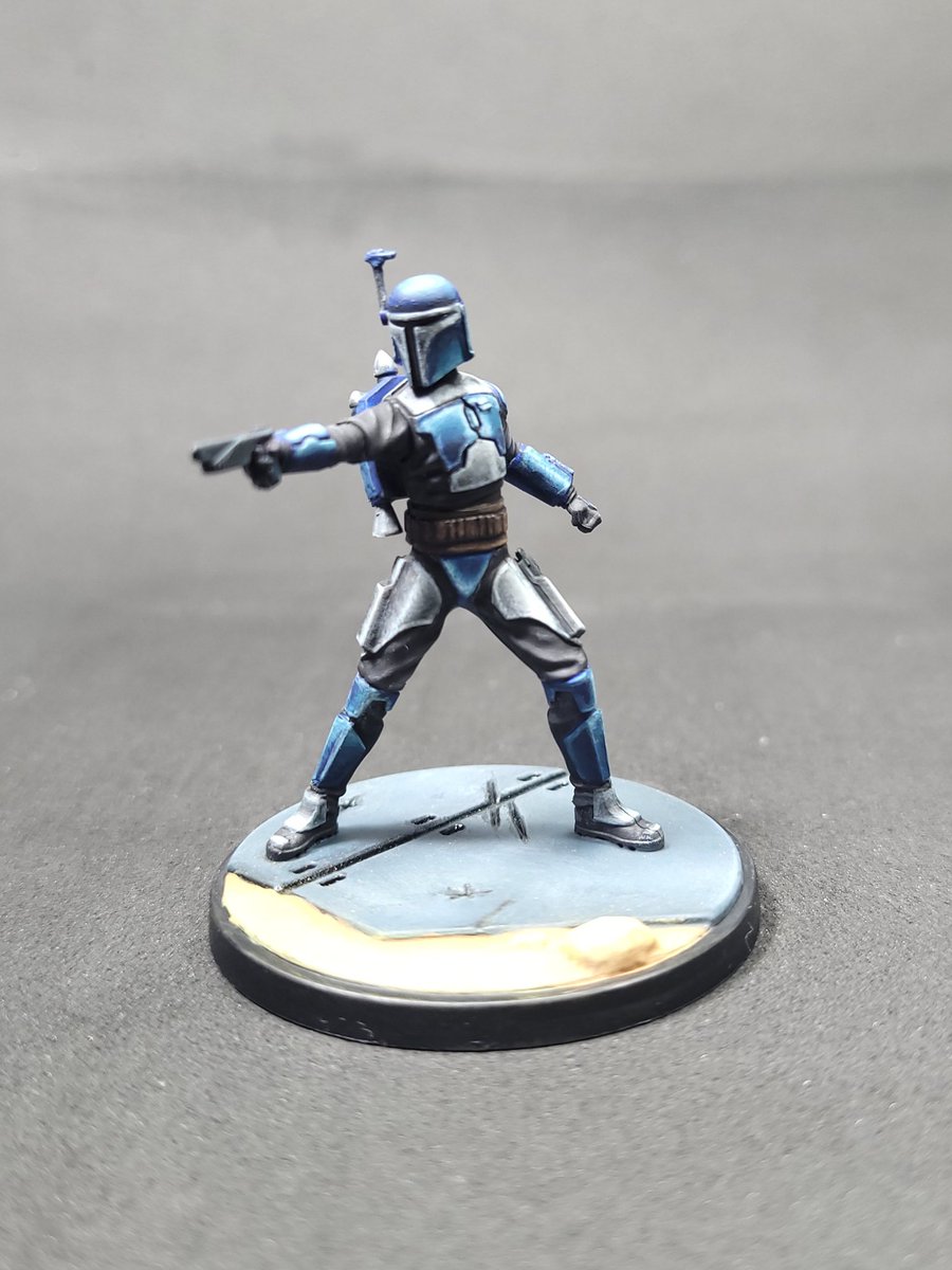 gregpiskosz's tweet photo. It took a while to get them finished but the Clan Kryze mandos are all finished https://t.co/4odR0IhaK4