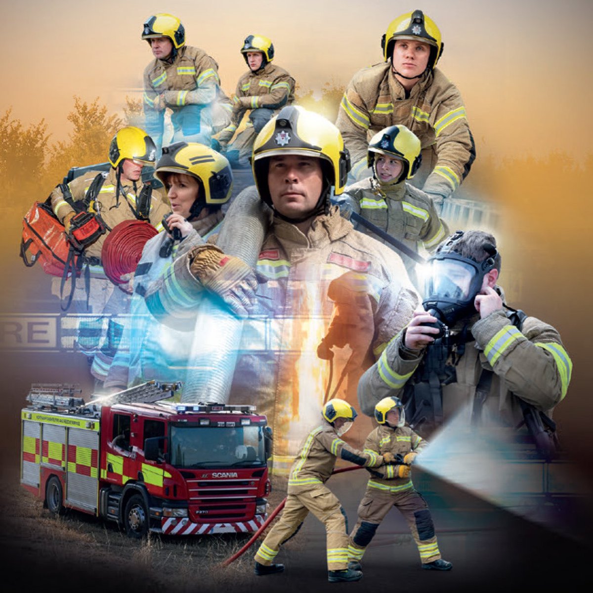 Northamptonshire Fire & Rescue tweet media