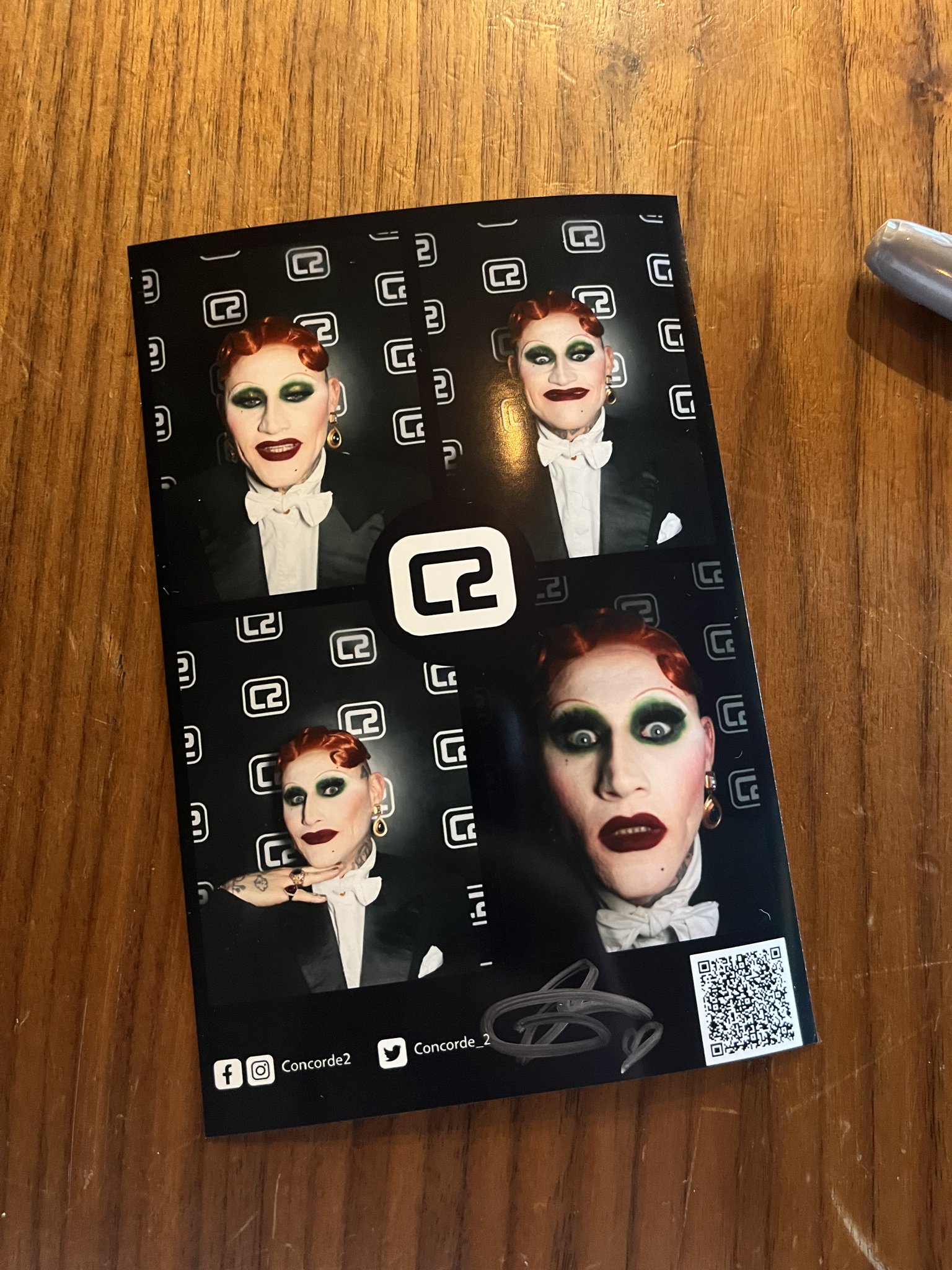 Concorde2 on Twitter "Have you tried our new photobooth yet? 📷 https